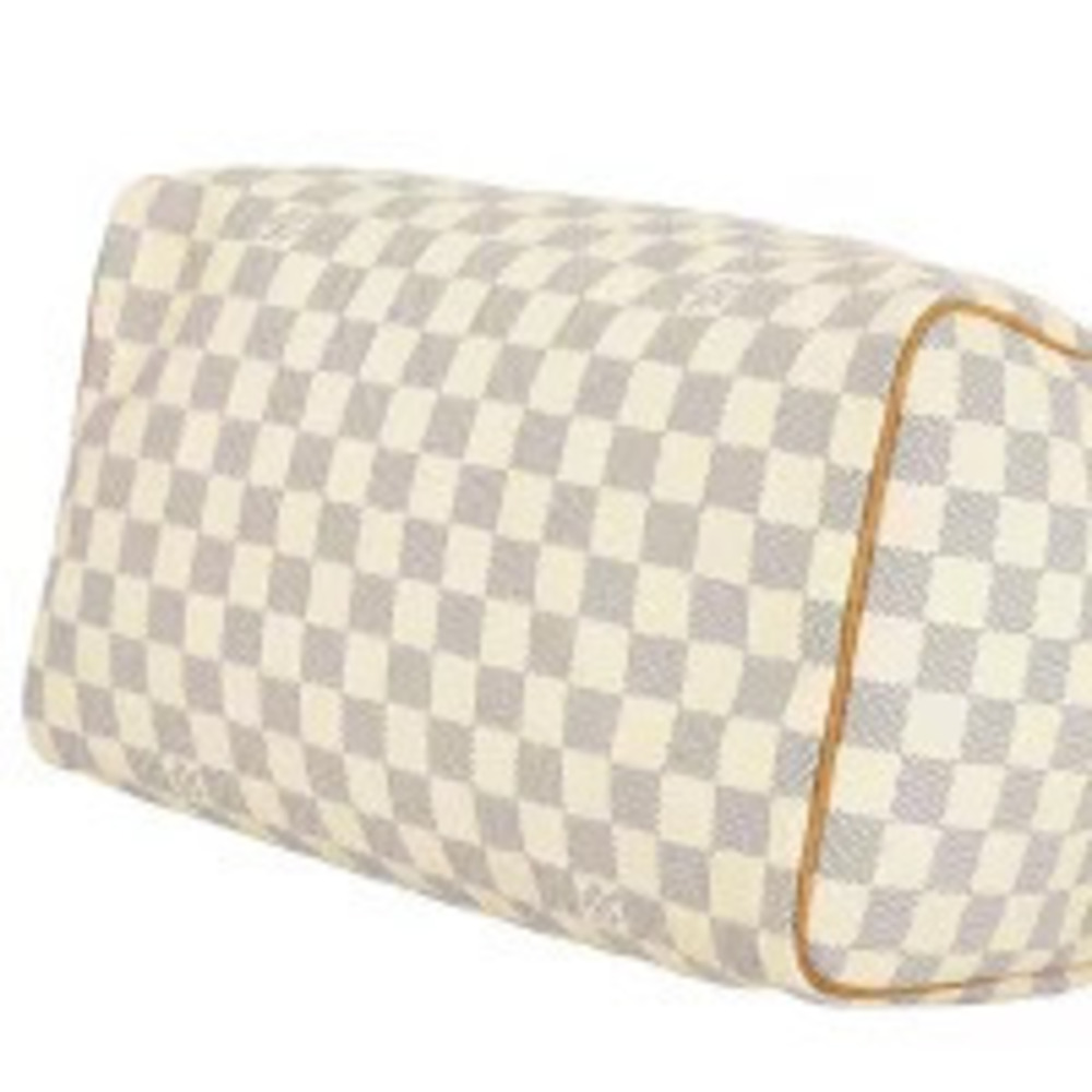 Louis Vuitton Speedy Azur Damier White